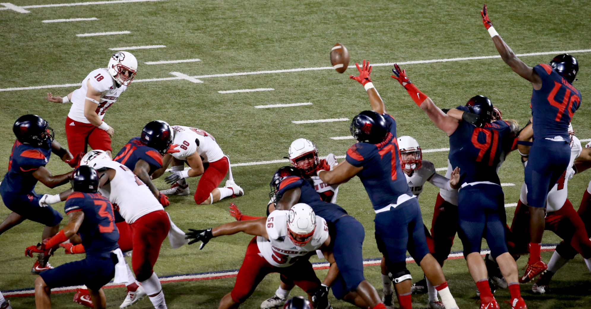 University of Arizona vs Southern Utah